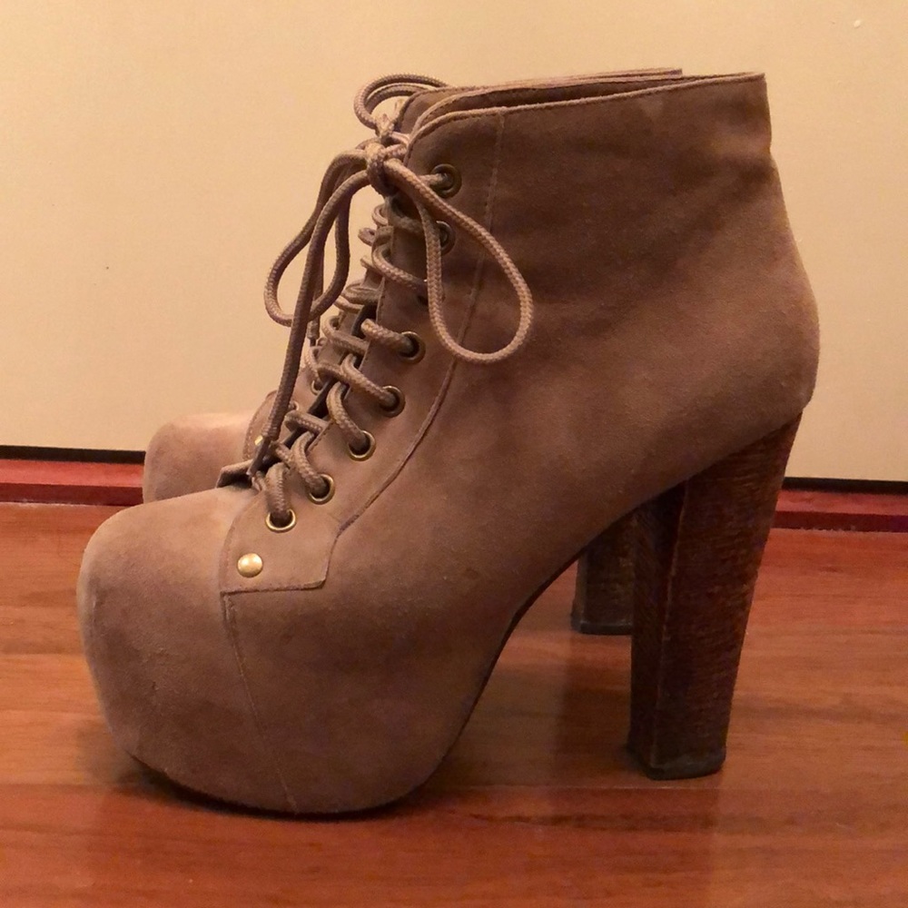 Jeffrey Campbell Lita shoes size 5